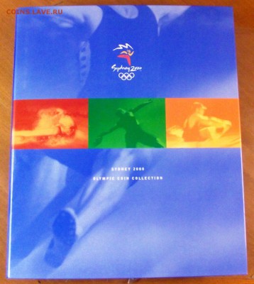 Набор Австралии Олимпиада Сидней 2000 5$ UNC 28 шт в альбоме - $_57.JPG