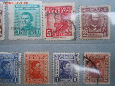 УРУГВАЙ, начало ХХ века, 13 разных, до 11.05.2015 - DSCN6350.JPG