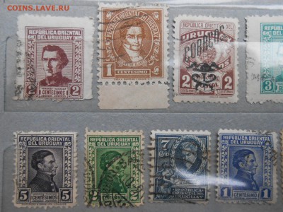 УРУГВАЙ, начало ХХ века, 13 разных, до 11.05.2015 - DSCN6349.JPG