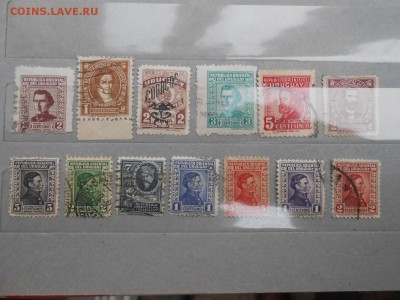 УРУГВАЙ, начало ХХ века, 13 разных, до 11.05.2015 - DSCN6348.JPG