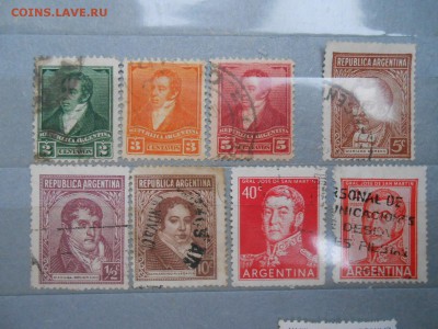 АРГЕНТИНА с 1916 года, 25 разных, до 11.05.2015 - DSCN6356.JPG