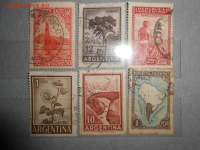 АРГЕНТИНА с 1916 года, 25 разных, до 11.05.2015 - DSCN6355.JPG