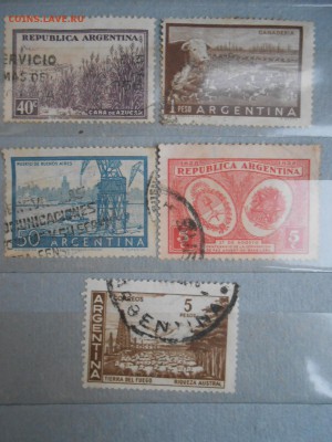 АРГЕНТИНА с 1916 года, 25 разных, до 11.05.2015 - DSCN6354.JPG