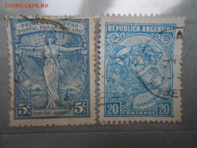 АРГЕНТИНА с 1916 года, 25 разных, до 11.05.2015 - DSCN6352.JPG