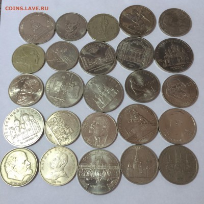 ✪ Набор Монет СССР 64 ШТ  до 12.05.15 22-00 МСК - 1.JPG
