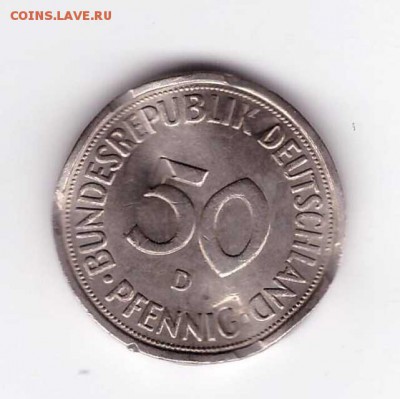 Гашенные 50 феннингов - 2-2