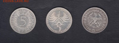 пятимарочники Германии - Германия 01 а