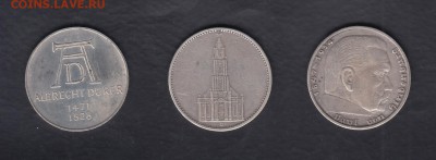 пятимарочники Германии - Германия 02 р