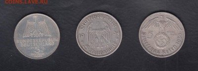 пятимарочники Германии - Германия 02 а