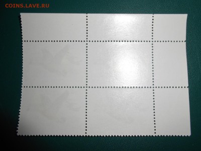 СССР, квартблоки чистые люкс. Утки, 1989 год, 2 разных - DSCN7410.JPG