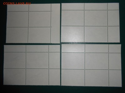 СССР, квартблоки чистые люкс. Планеры, 1983 год, 4 разных - DSCN7414.JPG