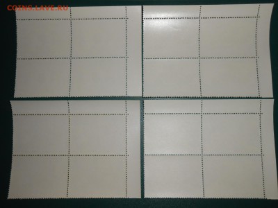 СССР, квартблоки чистые люкс. Мультфильмы, 4 разных - DSCN7418.JPG