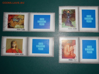 Польша, живопись, полная серия с купонами, до 12.05.2015 - DSCN7429.JPG