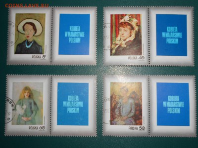 Польша, живопись, полная серия с купонами, до 12.05.2015 - DSCN7427.JPG
