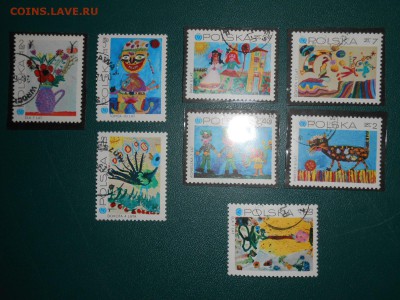 Польша, детские рисунки, полная серия, до 12.05.2015 - DSCN7451.JPG