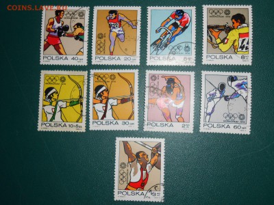 Польша, Олимпиада в Мюнхене, 1972 год, полная серия - DSCN7449.JPG