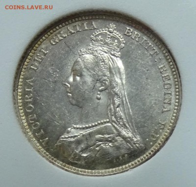 ШИЛЛИНГ 1887 UNC ВЕЛИКОБРИТАНИЯ до 13 мая в 22-00 по Москве - DSC02152.JPG
