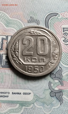 20 копеек 1950 год. до 13.05.2015 в 23.00 по мск. - IMG_1698.JPG