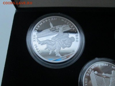 5 монет Олимпиада 80 - 16