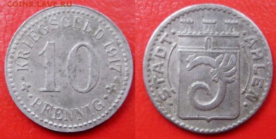 Нотгельд. 10 пфеннигов 1917 Ahlen до 11.05 22-00МСК - Безымянный8