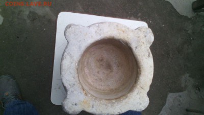Большая каменная ступка или горшок - IMG-20150501-WA0005