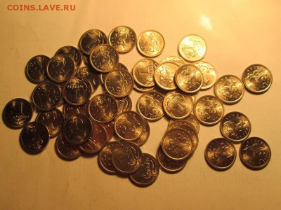 1к. 2001г. с-п 50 шт. UNC! Мешковые! Фикс! - IMG_5518а