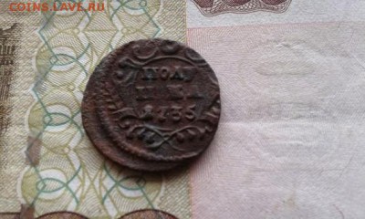 Полушка 1735 - полушка о5 перед