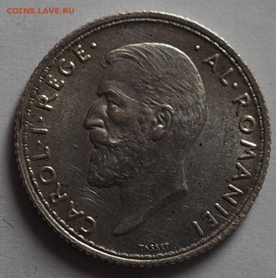 ОЦЕНКА ROMANIA 50 BANI 1910 ГОД - P5070027.JPG