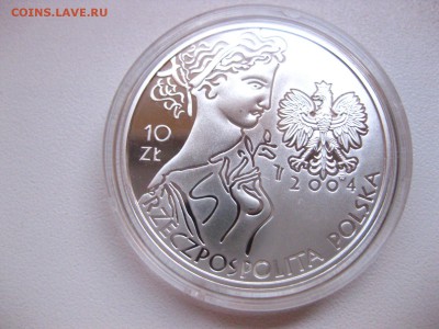 ПОЛЬША,10 злотых 2004г(Олимпиада в Ateny,серебро)!до 10.05. - IMG_4609.JPG