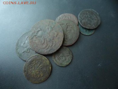 8 монет Елизаветы и Екатерины до 12.05.2015 г. - SAM_3817.JPG