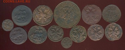 Лот меди 1719-1870г до 13.05.2015г 22.00мск - img112