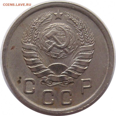 10 копеек 1942 с соударением - lot-204873-2