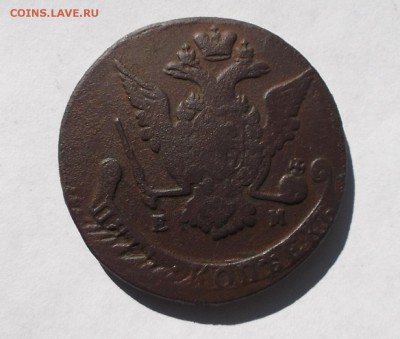 5к 1764г,1771г ЕМ.2к 1763г ММ перечекан. - DSCF7350.JPG