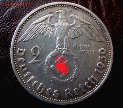 2 рейсхмарки 1939 ок. 09.05.2015г. - SAM_12051