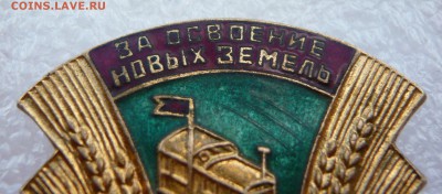 Знак ЦК ВЛКСМ "За освоение новых земель" до 12.05,в 19:00 - P1050083.JPG