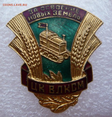 Знак ЦК ВЛКСМ "За освоение новых земель" до 12.05,в 19:00 - P1050082.JPG