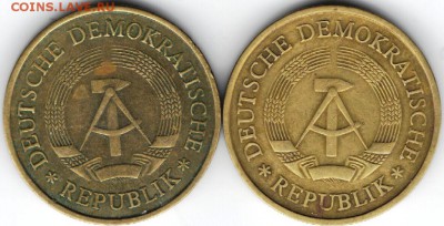 20 пфеннигов 1969 ГДР (2 шт.) до 14.05.15 г. в 24.00 - 2 005