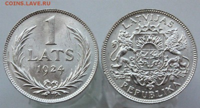 Латвия 1 лат до 11.05. 22-00 мск - BIUaHCVYQoI