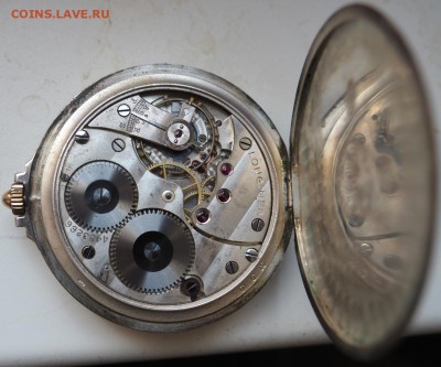Часы карманные LONGINES серебро опознания оценка - P5080005.JPG