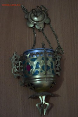 Подвесная лампада, Производство Софрино - DSC_0477.JPG