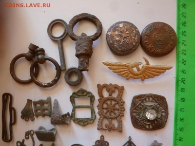 Лот различной копанины и находок. До 12.05.15г. в 23.00 МСК - P1220556.JPG