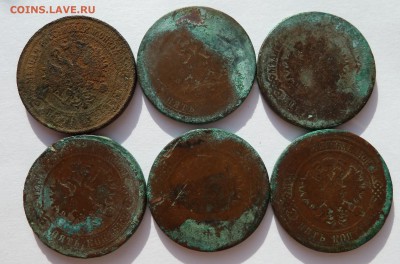 5 копеек 1868,1870,1873,1874,1879,1881 до 13.5.2015 (22.00) - 5копеекмедь_ав