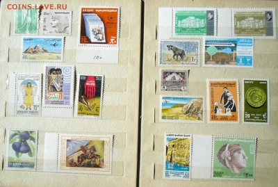 Альбом старых чистых марок мира на оценку - алб13.JPG