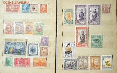 Альбом старых чистых марок мира на оценку - алб5.JPG