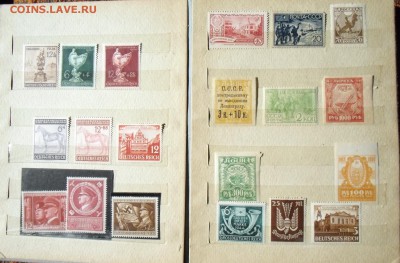 Альбом старых чистых марок мира на оценку - алб2.JPG