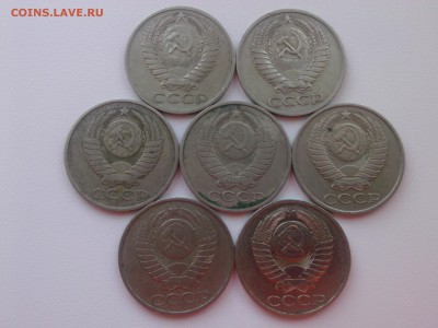 ПОГОДОВКА 50 КОПЕЕК СССР 64-65=80-82=85=87 до 15.05. - IMG01675