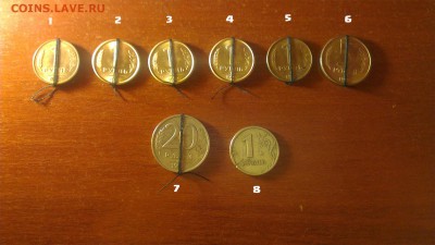 Повороты на рублях 1992 и раскол на рубле 1997 - повороты1
