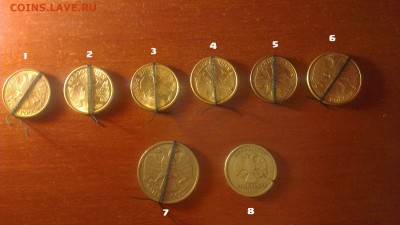 Повороты на рублях 1992 и раскол на рубле 1997 - повороты2