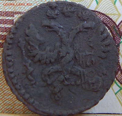 полушки 1731 перечеканы - DSCN7632.JPG