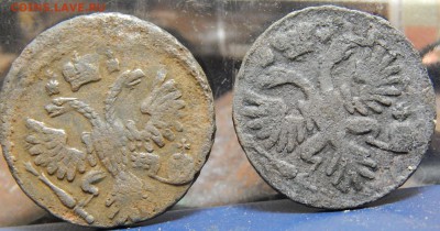 Денга 1731 без черты и 1737. оценка - DSCN7412.JPG